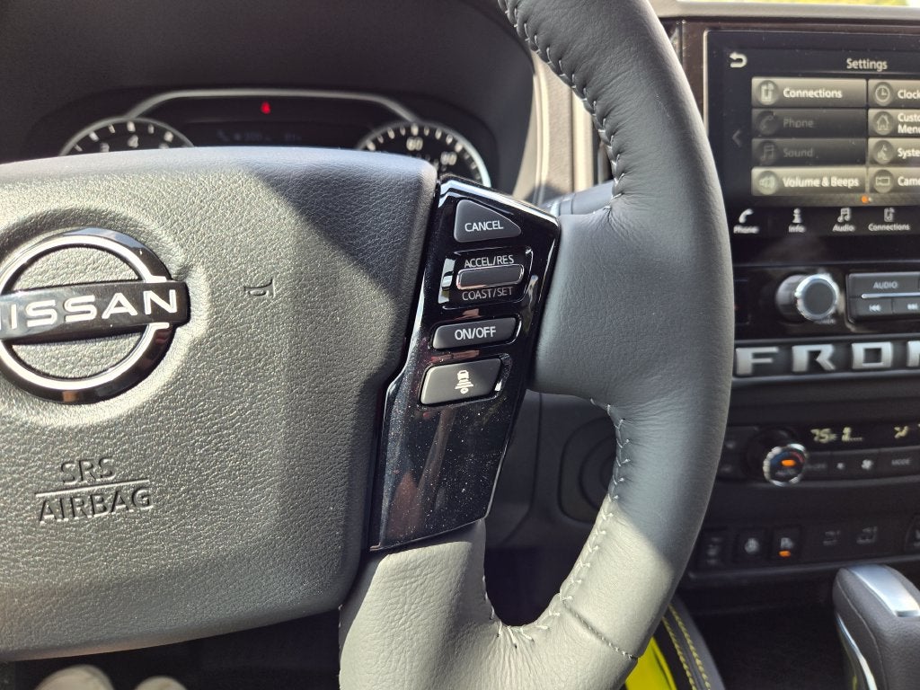 2027 Nissan Frontier SV