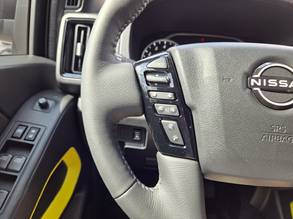 2027 Nissan Frontier SV