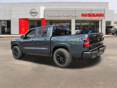 2027 Nissan Frontier SV