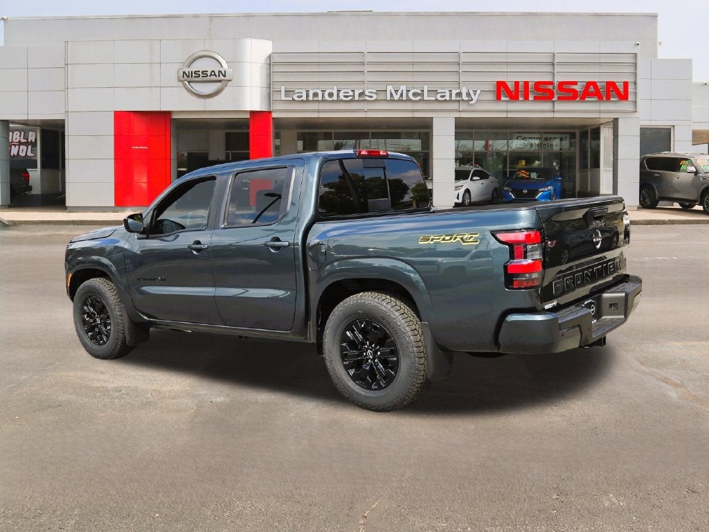 2027 Nissan Frontier SV