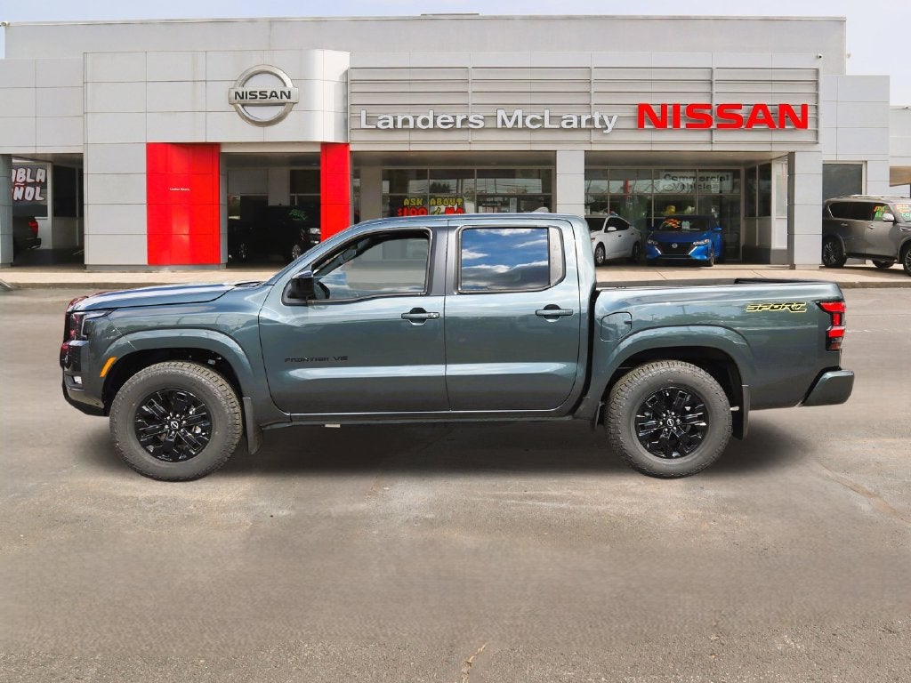 2027 Nissan Frontier SV