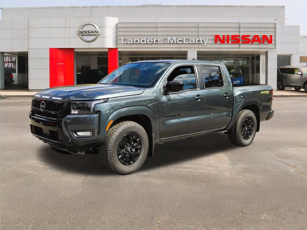 2027 Nissan Frontier SV