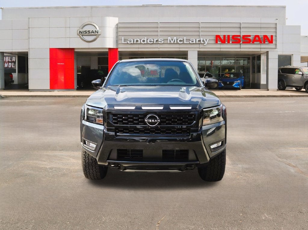 2027 Nissan Frontier SV