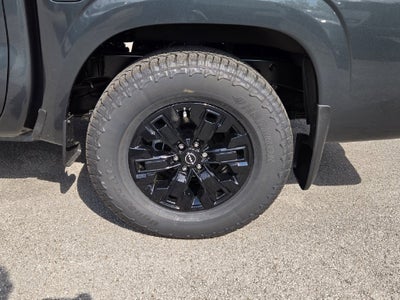 2027 Nissan Frontier SV