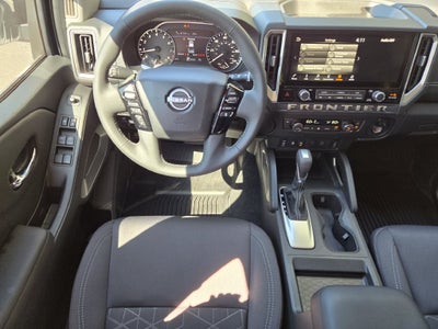 2027 Nissan Frontier SV