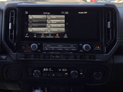 2027 Nissan Frontier SV