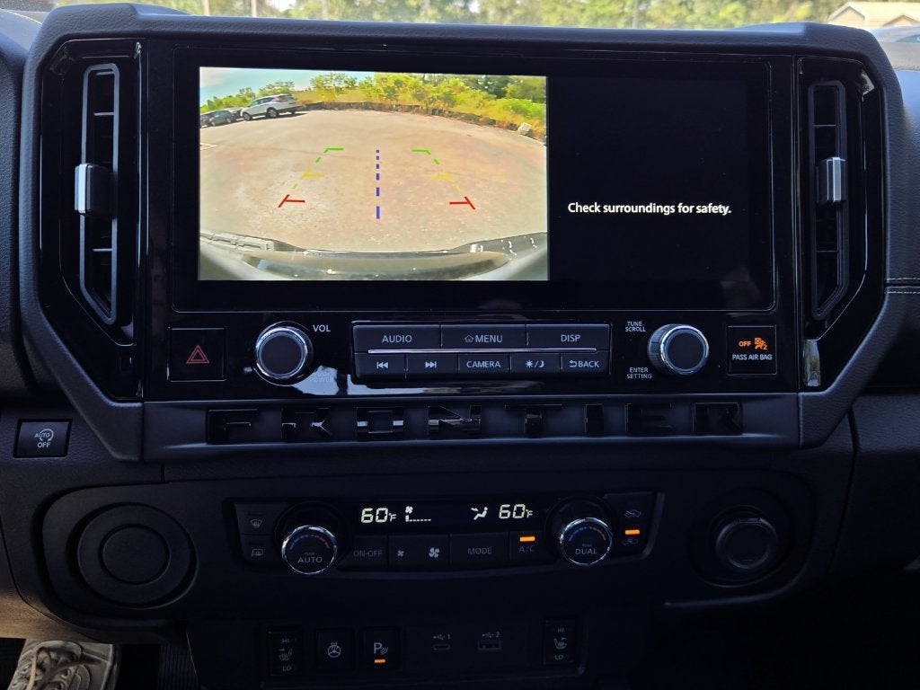 2027 Nissan Frontier SV