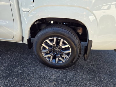 2027 Nissan Frontier SV
