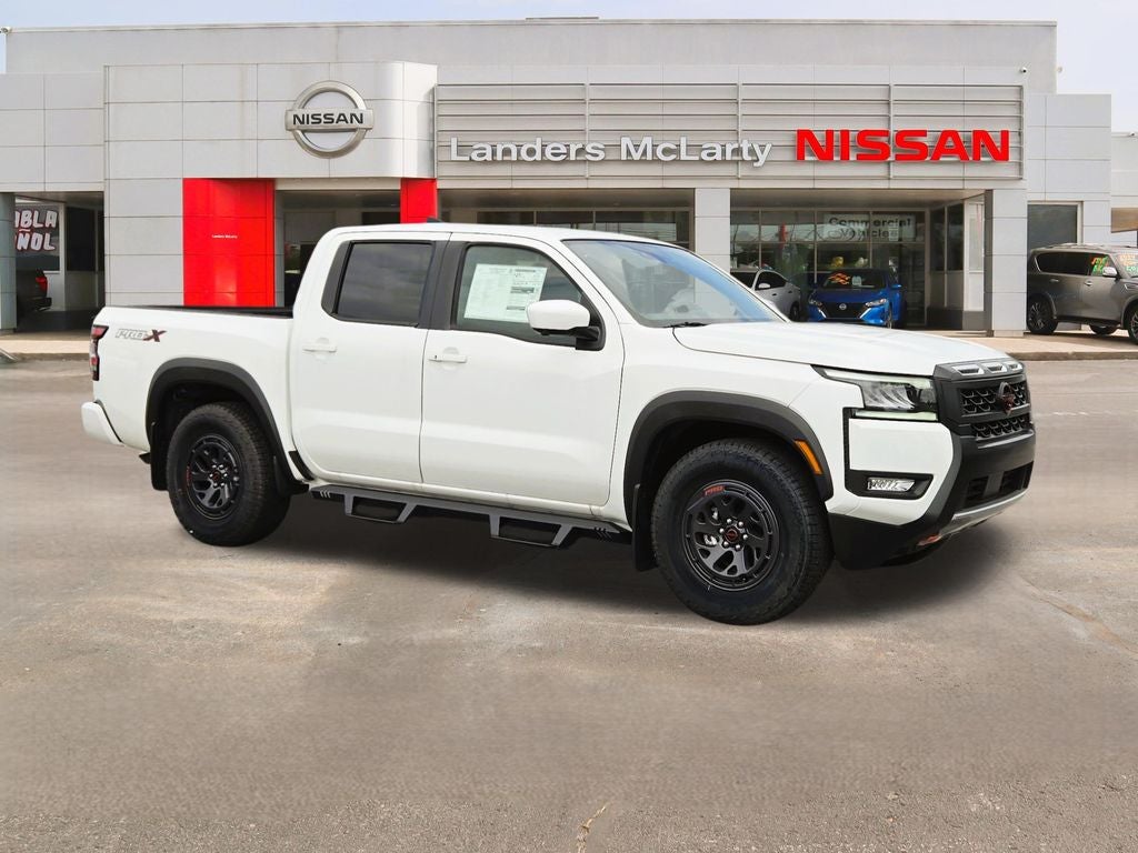 2026 Nissan Frontier