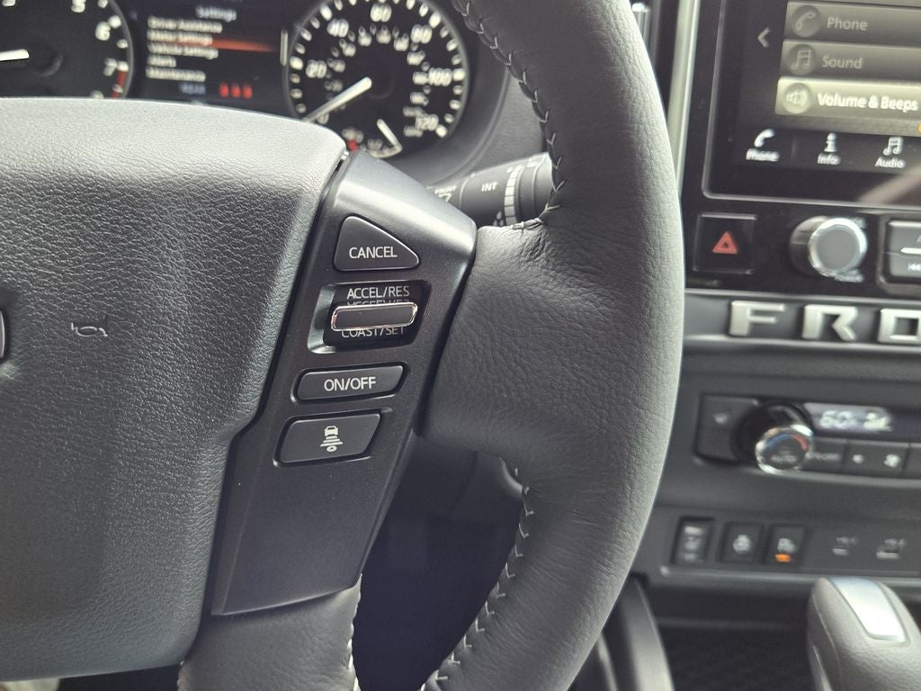2026 Nissan Frontier SV
