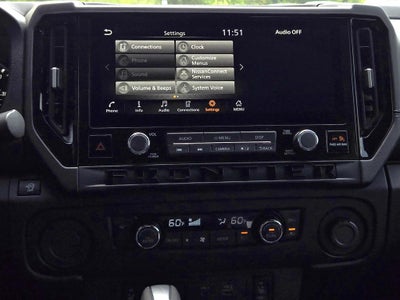 2026 Nissan Frontier SV