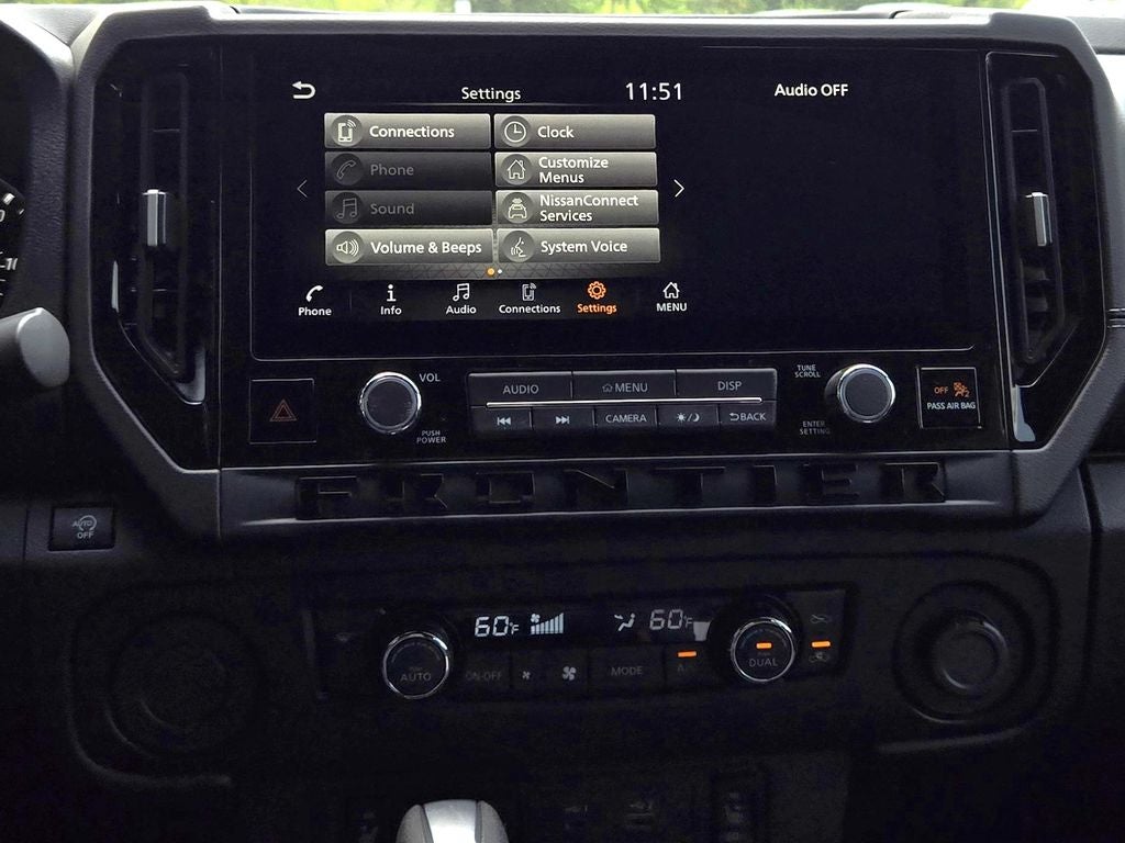 2026 Nissan Frontier SV