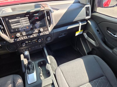 2027 Nissan Frontier SV