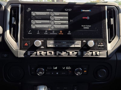 2027 Nissan Frontier SV
