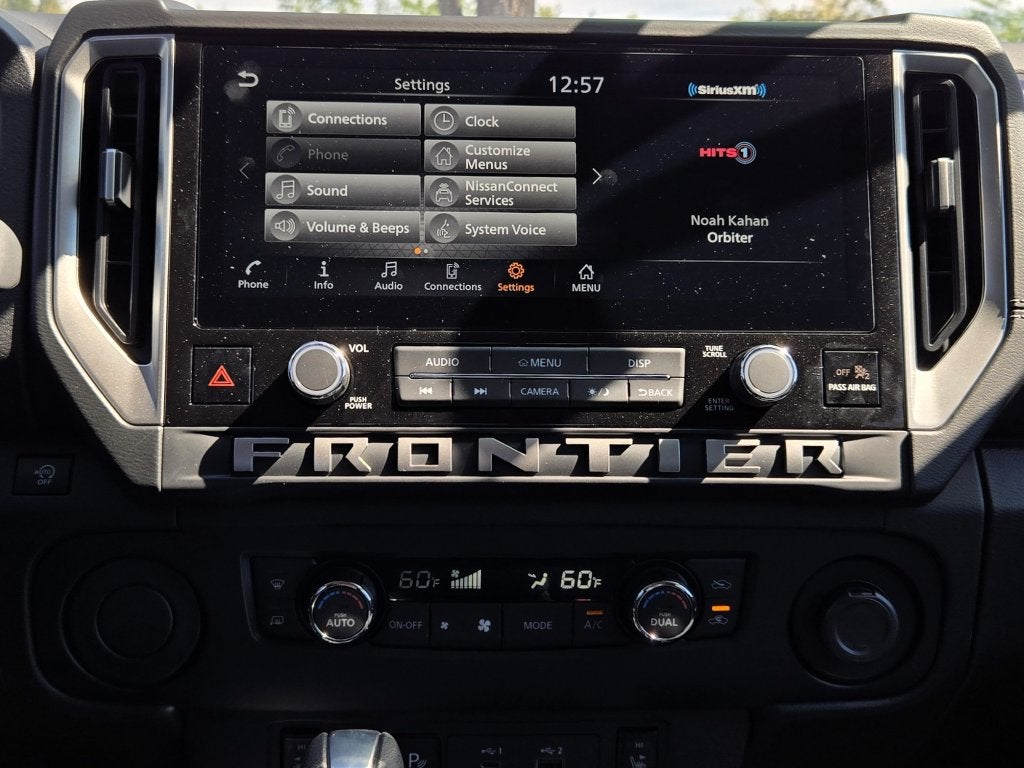 2027 Nissan Frontier SV