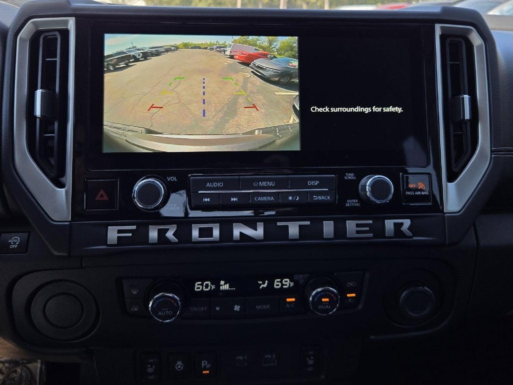 2027 Nissan Frontier SV