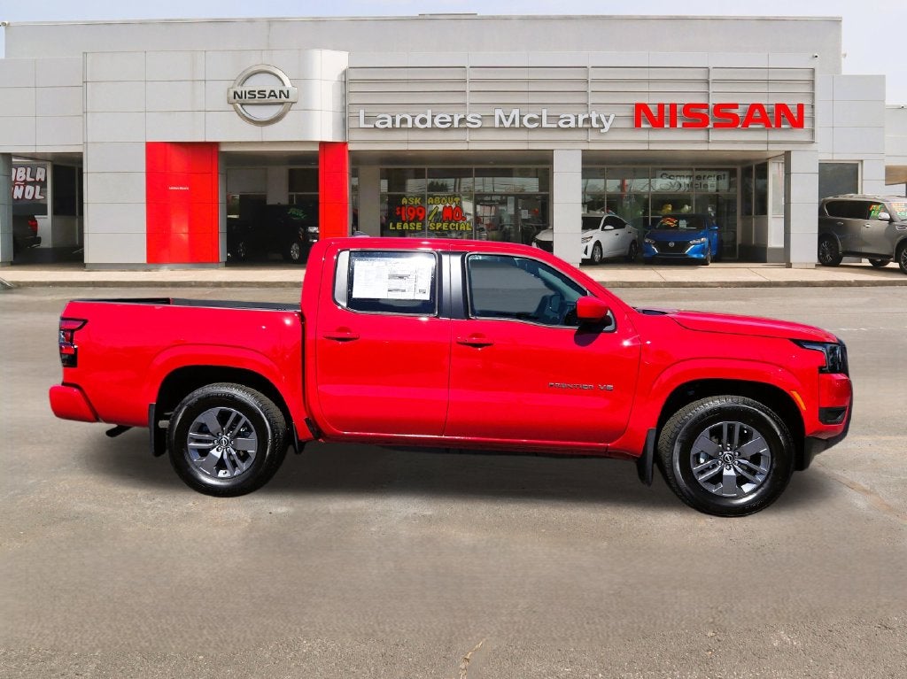2027 Nissan Frontier SV