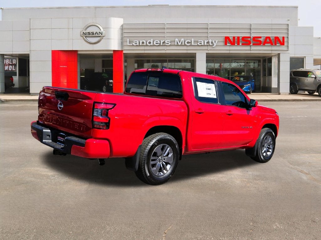 2027 Nissan Frontier SV