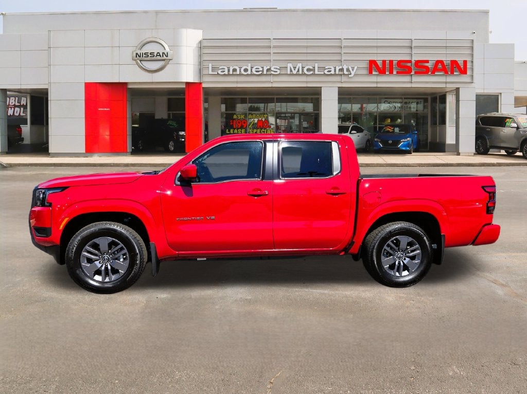 2027 Nissan Frontier SV