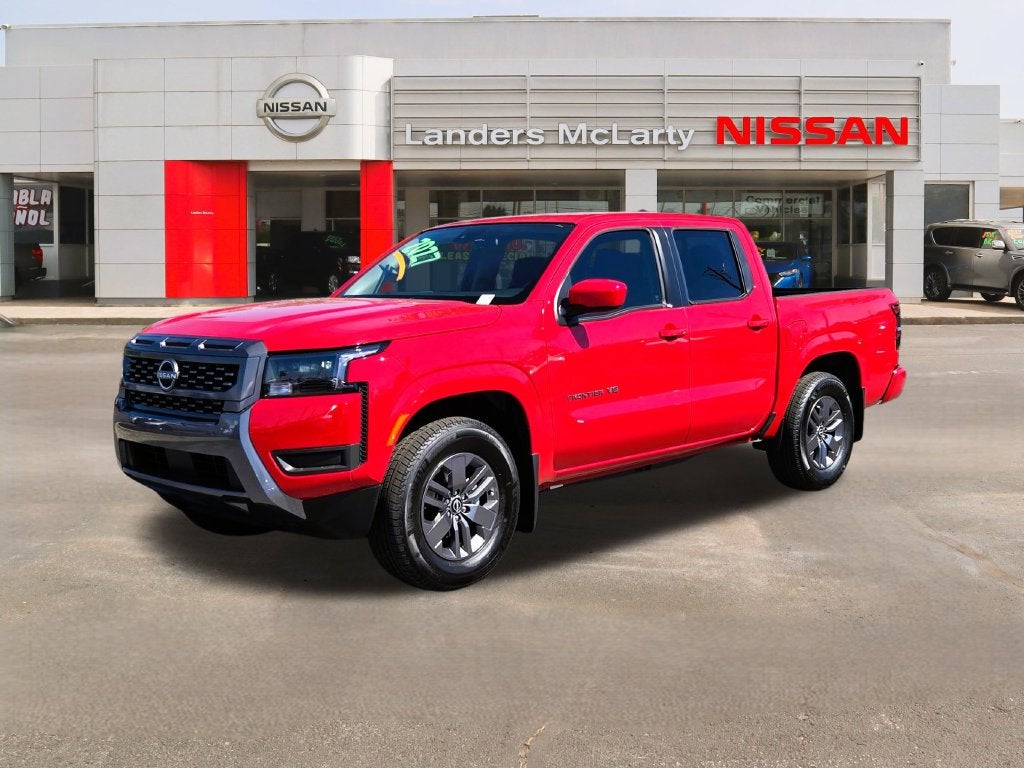 2027 Nissan Frontier SV