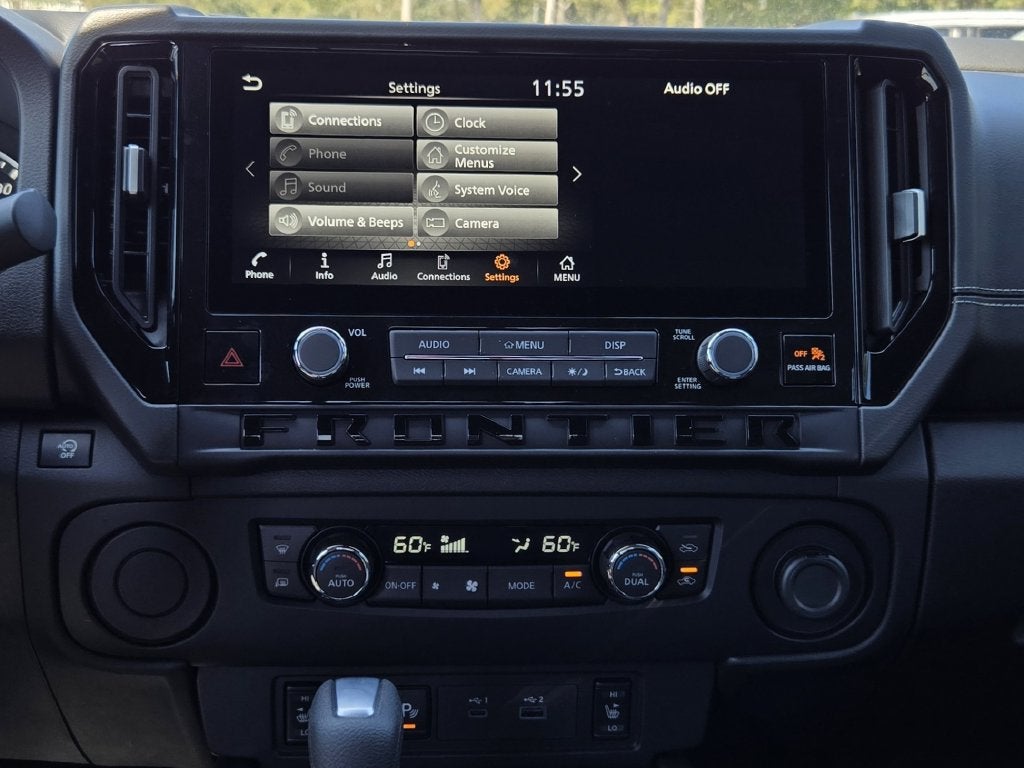 2027 Nissan Frontier SV