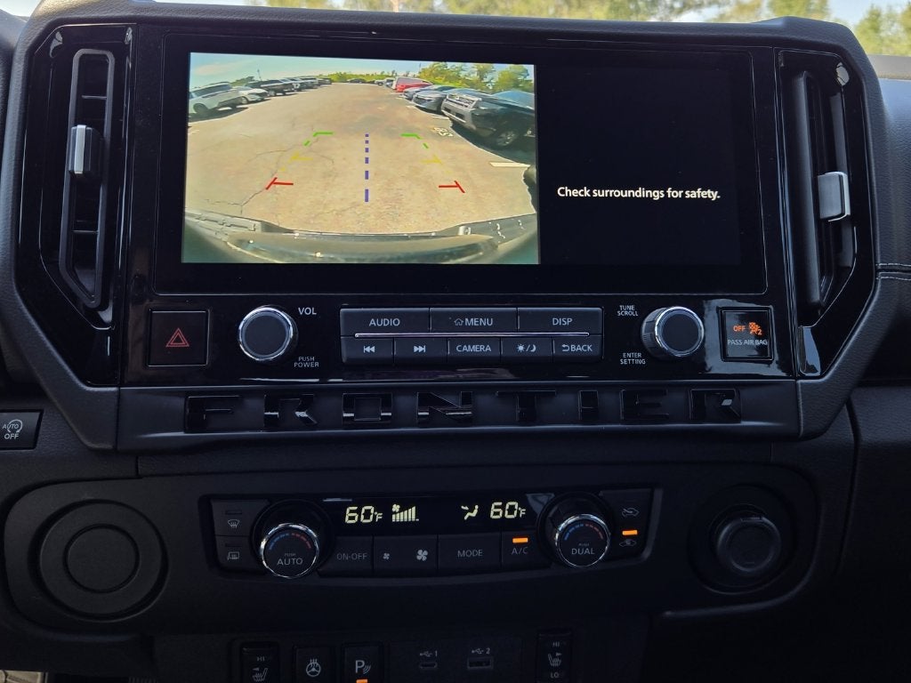 2027 Nissan Frontier SV