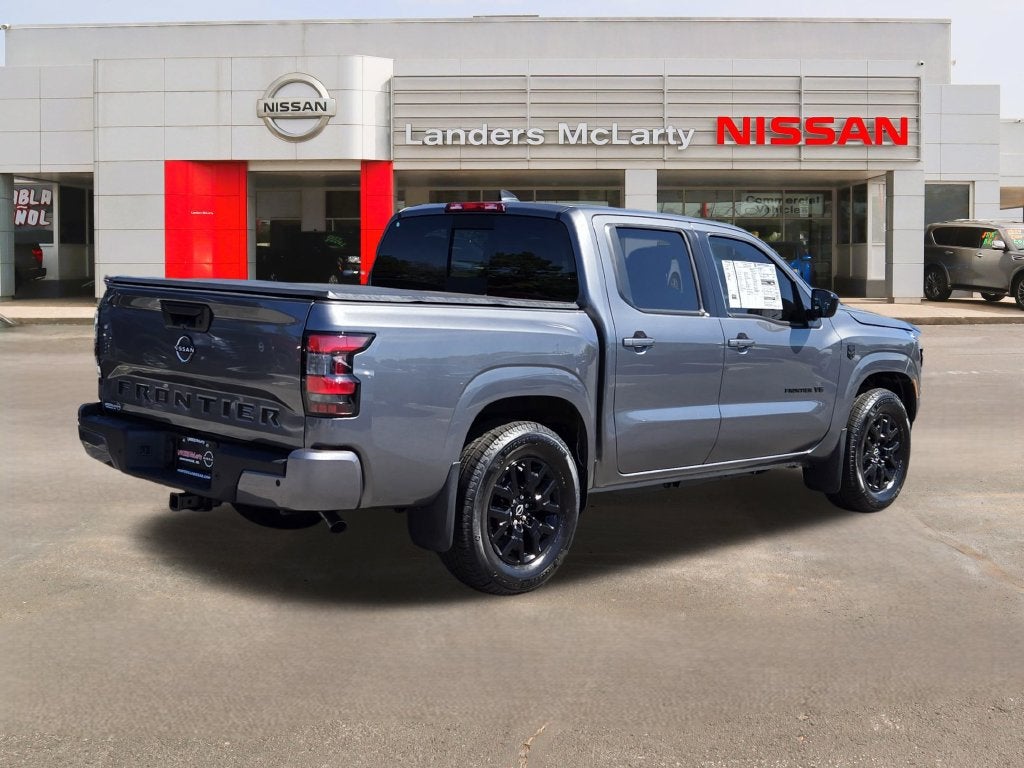 2027 Nissan Frontier SV