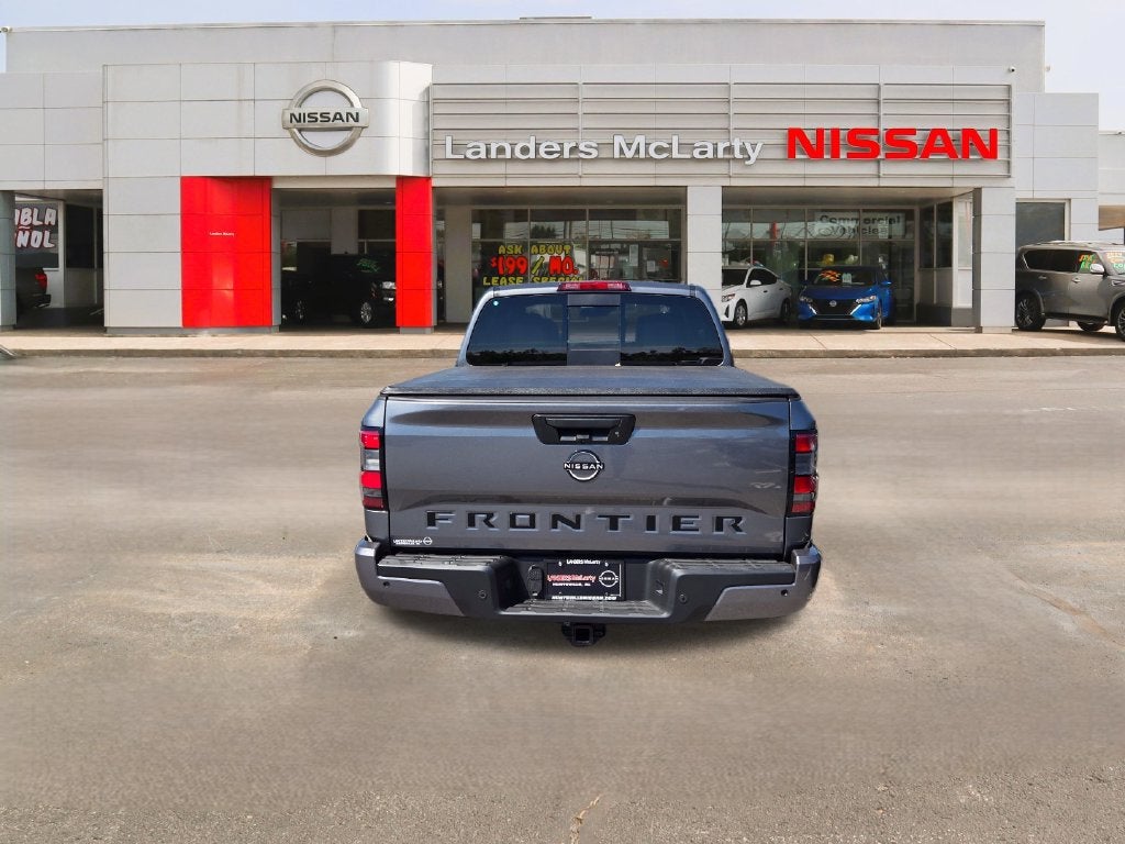 2027 Nissan Frontier SV