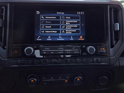 2026 Nissan Frontier S