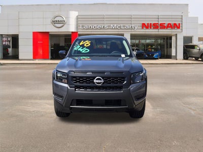 2026 Nissan Frontier S