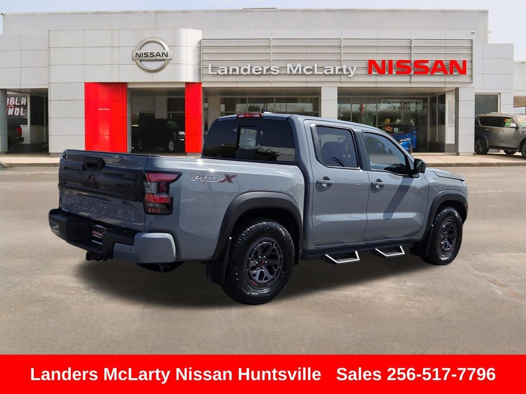 2025 Nissan Frontier PRO-X