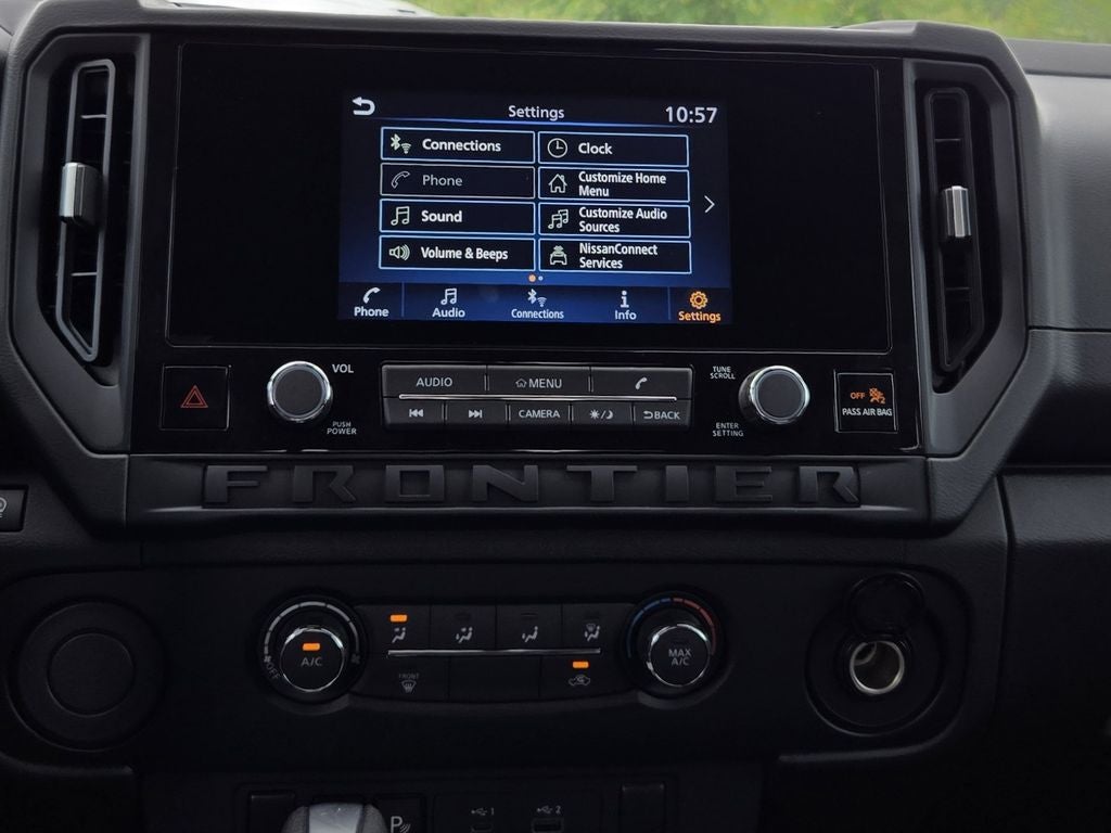 2026 Nissan Frontier S