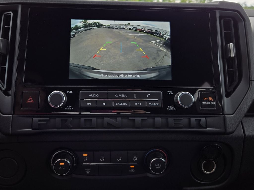 2026 Nissan Frontier S