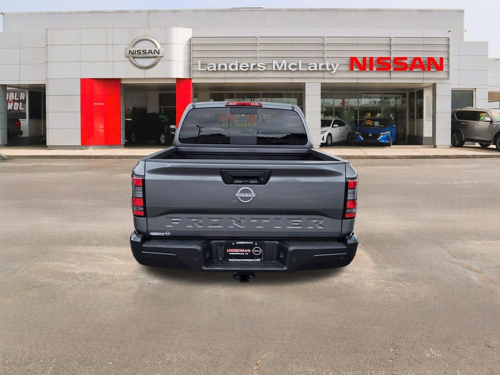 2026 Nissan Frontier S
