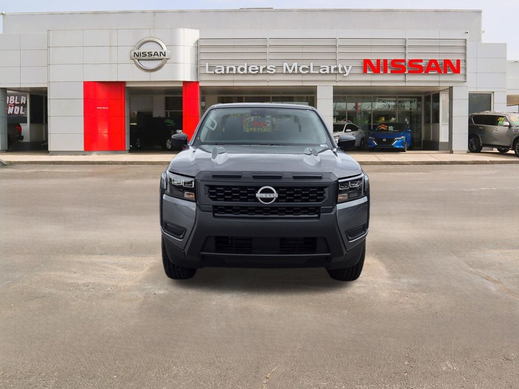 2026 Nissan Frontier S