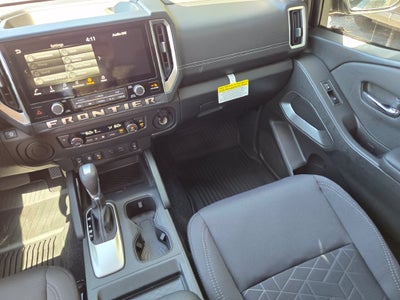 2027 Nissan Frontier SV