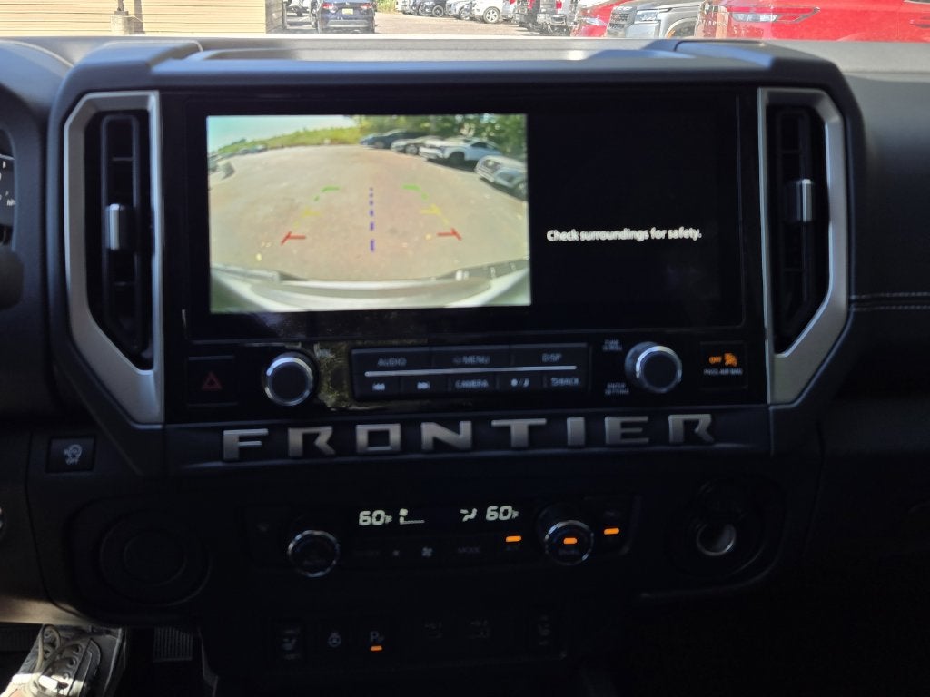 2027 Nissan Frontier SV