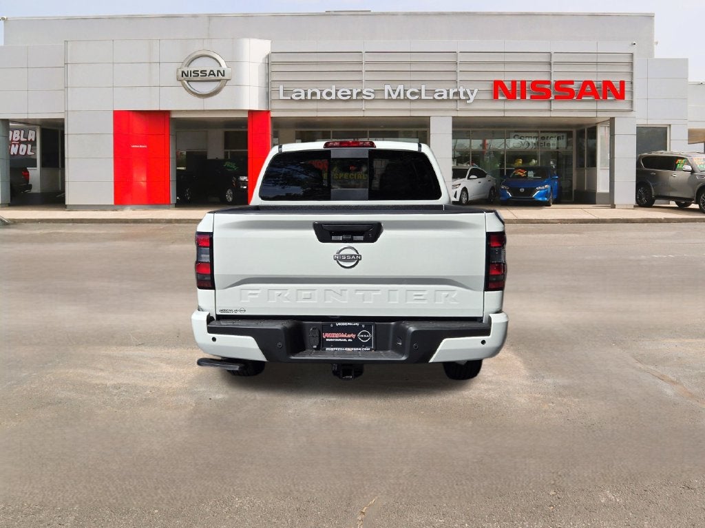 2027 Nissan Frontier SV