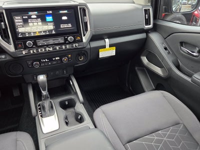 2027 Nissan Frontier SV
