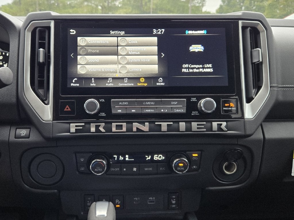 2027 Nissan Frontier SV