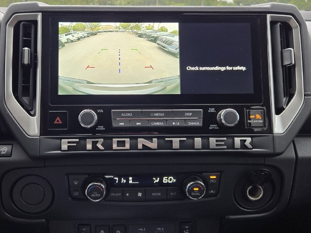 2027 Nissan Frontier SV