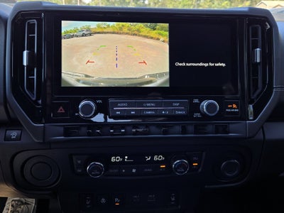2027 Nissan Frontier SV