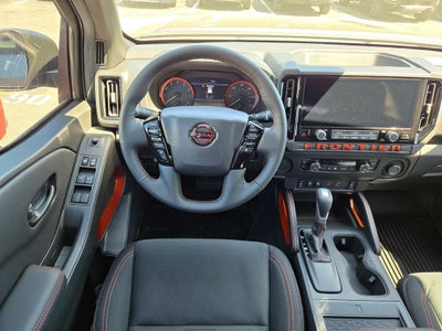 2026 Nissan Frontier PRO-X