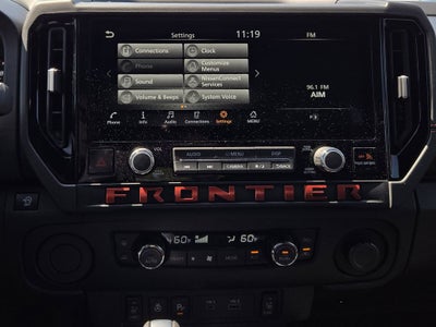 2026 Nissan Frontier PRO-X