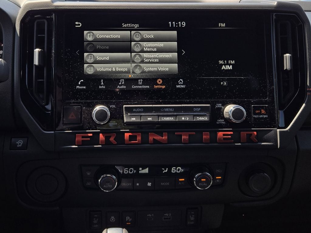 2026 Nissan Frontier PRO-X