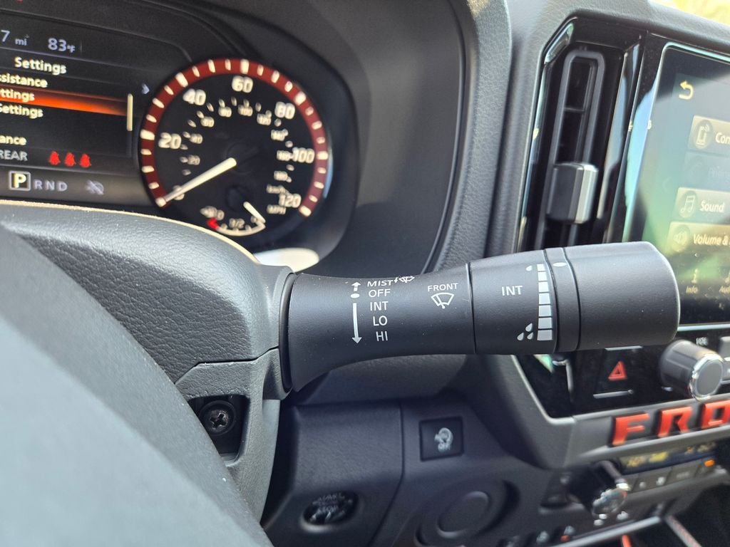 2026 Nissan Frontier PRO-X