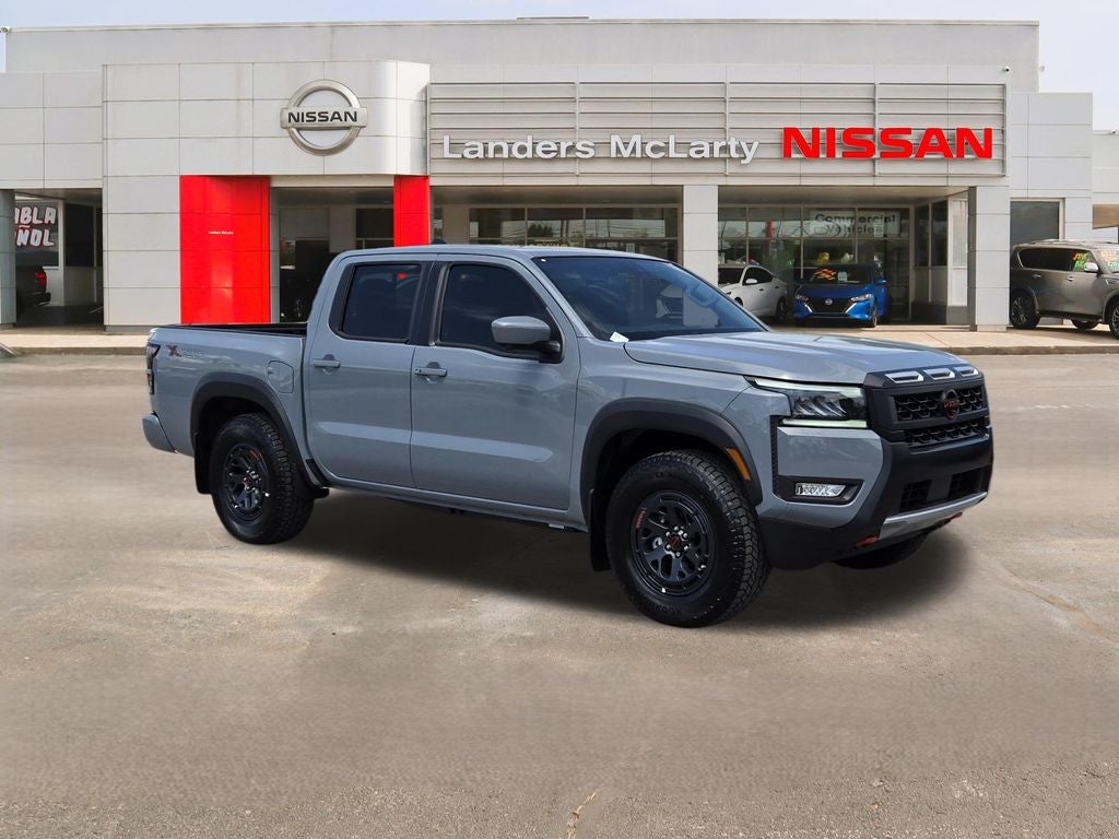 2026 Nissan Frontier