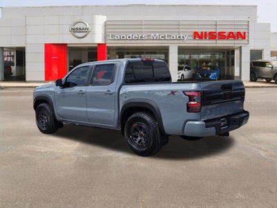 2026 Nissan Frontier PRO-X