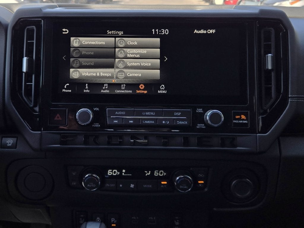2027 Nissan Frontier SV
