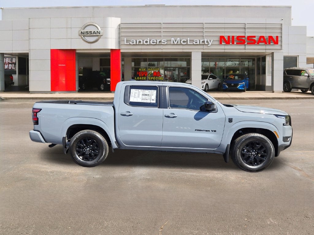 2027 Nissan Frontier SV
